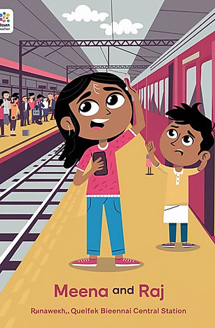 Can one girl stop a runaway train and save hundreds of lives? Find out in this thrilling adventure!