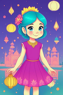 Meera's Magical Lantern