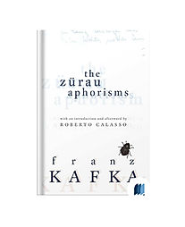 The Zürau Aphorisms by Franz Kafka book cover on Bookdio.org