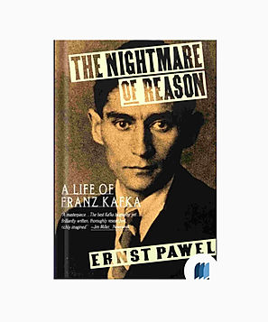 The Nightmare of Reason A Life of Franz Kafka by Ernst Pawel book cover on Bookdio.org