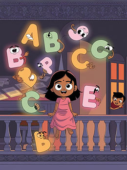 The Alphabet Adventure