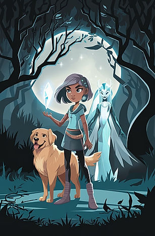 Can Anaya and her dog Bruno bring them back before everything fades into darkness?