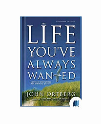 Life You've Always Wanted by JOHN ORTBERG book cover on Bookdio