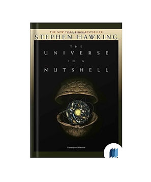 The Universe in a Nutshell by Stephen Hawking book cover on Bookdio.org