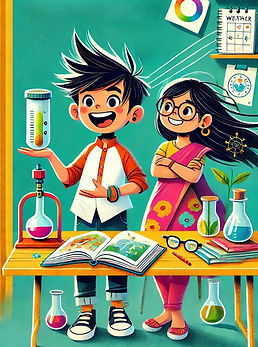 The Curious Little Scientist