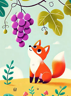 The Grapes and the Fox’s Trick