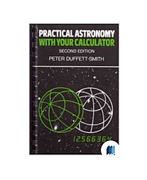 Practical Astronomy with Your Calculator by Peter Duffett-Smith book cover on Bookdio.org