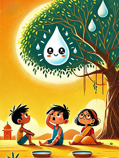The Journey of a Raindrop