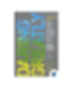 Daring Greatly by BRENE BROWN book cover on Bookdio