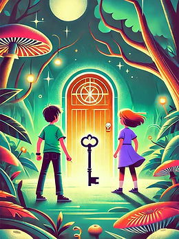The Lost Key of the Enchanted Door