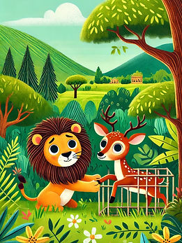 The Kind Lion