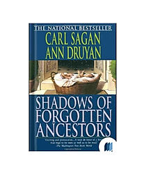 Shadows of Forgotten Ancestors by Carl Sagan book cover on Bookdio.org