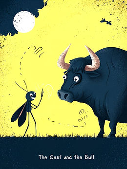 The Little Gnat Who Boasted Too Much