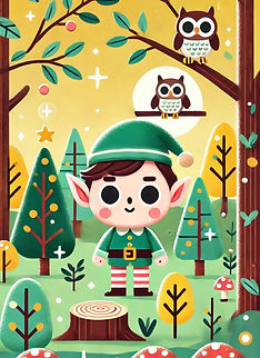 The Brave Little Elf