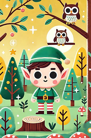 A tiny elf must find his courage to save the enchanted forest from a magical sleeping spell. Can he wake up the magic?
