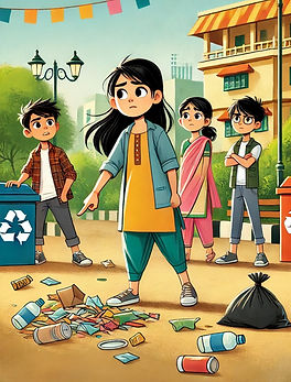 The Great Recycling Adventure
