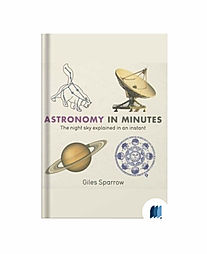 Astronomy in Minutes by Giles Sparrow book cover on Bookdio.org