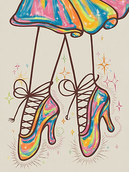 The Dancing Shoes