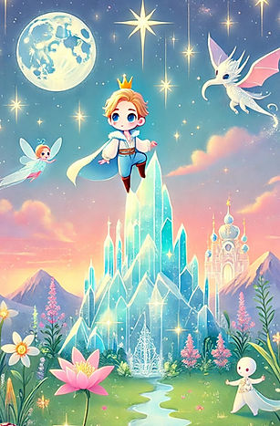 Prince Leo faces the impossible climb of the Glass Mountain. Will he rescue his friend and prove that courage shines brighter than glass?