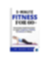 5-Minute Fitness For 60+ by Dr. Maura Moran book cover on Bookdio.org