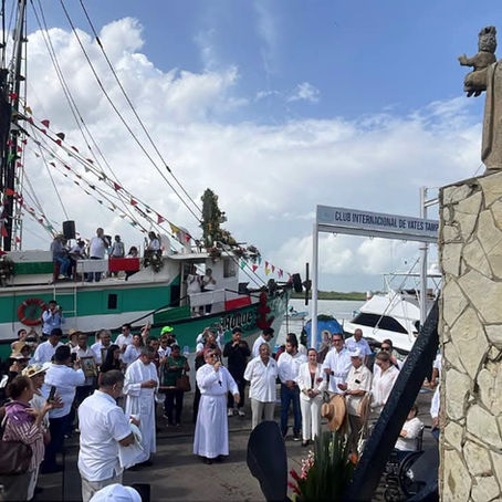 Virgen del Carmen, signo de esperanza para las familias del sur de Tamaulipas