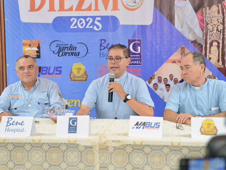 “Tu generosidad se transforma en caridad”: Diócesis de Tampico lanza con fervor la Gran Colecta del Diezmo 2025