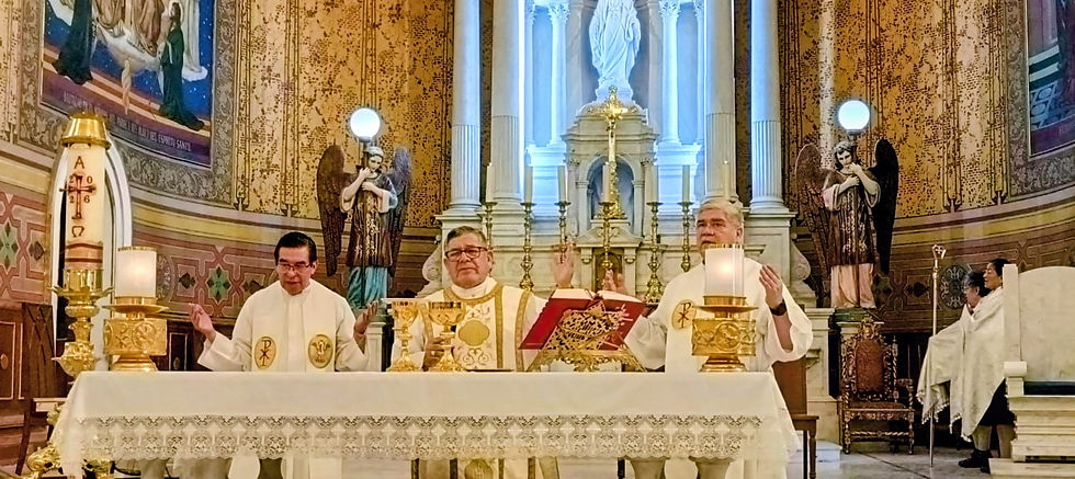 “¿Qué hacemos parados?”: Mons. Margarito Salazar Cárdenas llama a vivir una Iglesia en salida en la solemnidad de la Ascensión del Señor
