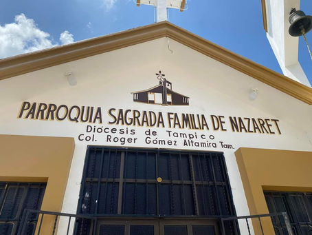 La Fe no se apaga: parroquia de la Sagrada Familia de Nazaret celebra misas dominicales a pesar de la falta de electricidad