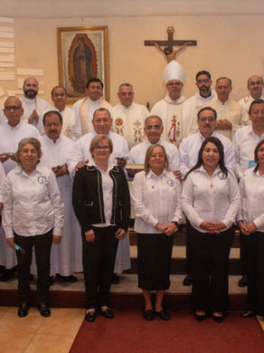 Un paso más cerca del Altar: Candidatos al Diaconado Permanente reciben Ministerios laicales.