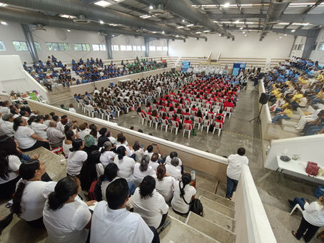 Catequistas de toda la Diócesis de Tampico se reúnen en un encuentro de fe y esperanza