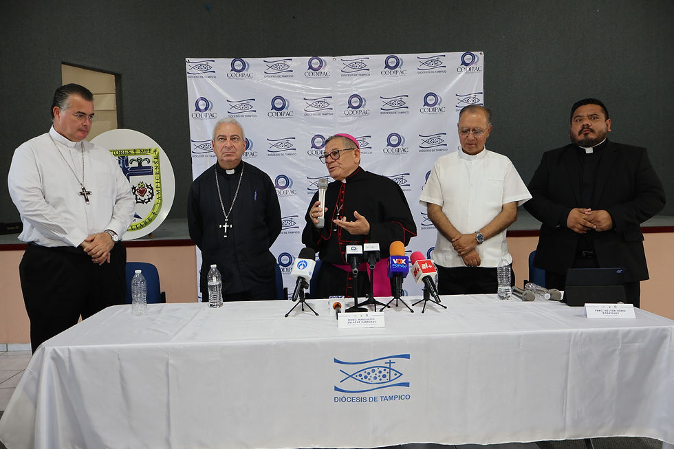 RUEDA DE PRESNA DÍA 8 DE ABRIL DE 2026