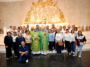 Con un espíritu de comunión, esperanza y compromiso por la vida familiar, se llevó a cabo el Encuentro de la Provincia Eclesiástica de Monterrey de agentes de Pastoral Familiar los días 12, 13 y 14 del presente en la Diócesis de Nuevo Laredo.