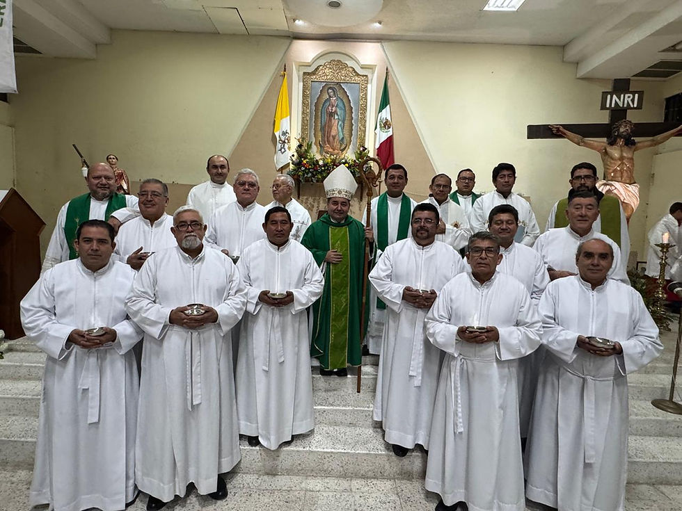 Candidatos al Diaconado Permanente
