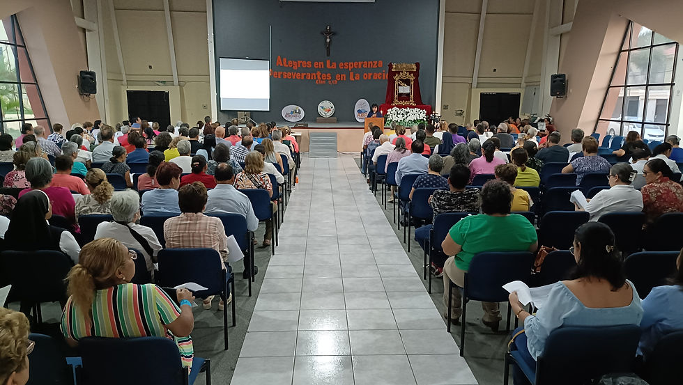 Aula del Seminario Conciliar de Tampico CARME