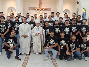 Con espíritu vocacional y esperanza, inicia el Preseminario Diocesano 2026 en el Seminario Conciliar de Tampico