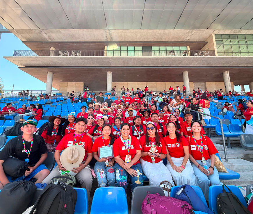 CIEN JÓVENES DE TAMPICO PEREGRINAN A MONTERREY PARA VIVIR LA III JORNADA NACIONAL DE LA JUVENTUD 2026