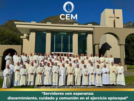Mons. Margarito Salazar participó en la Semana de Formación Permanente de los Obispos de México
