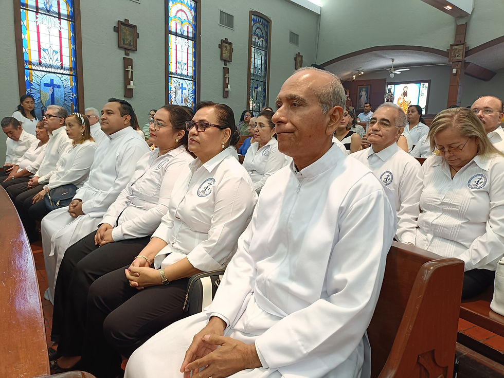 Otros aspirantes presentaron su solicitud para los ministerios laicales de lectorado y acolitado