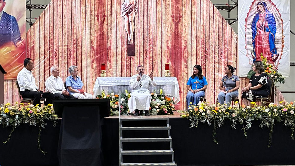 ENDILA 2026 reúne a laicos como testigos alegres de la esperanza por una cultura de paz junto a Mons. Margarito Salazar Cárdenas