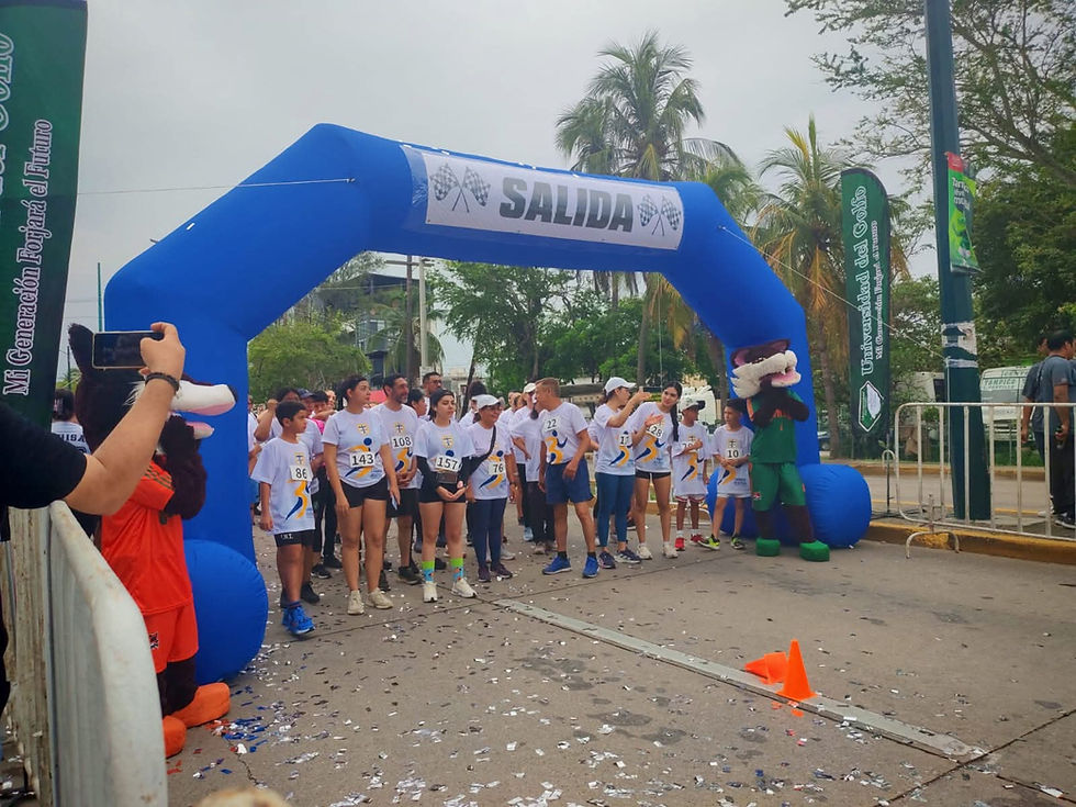 Tercera carrera atlética del Seminario Conciliar de Tampico