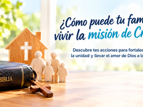 En el marco del Domingo Mundial de las Misiones 2026, descubre tres propuestas para vivir la misión desde tu familia: fortalecer la unidad, anunciar a Cristo con el testimonio de vida y compartir el amor de Dios en cada momento del día.