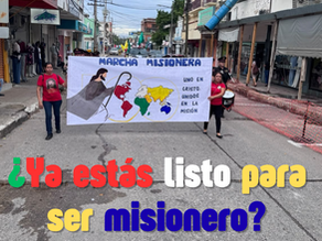 ¿Ya estás listo para ser misionero? La Diócesis de Tampico marcha rumbo al DOMUND 2026