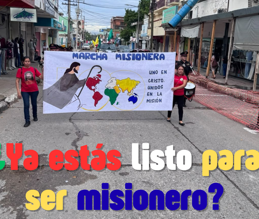 ¿Ya estás listo para ser misionero? La Diócesis de Tampico marcha rumbo al DOMUND 2026