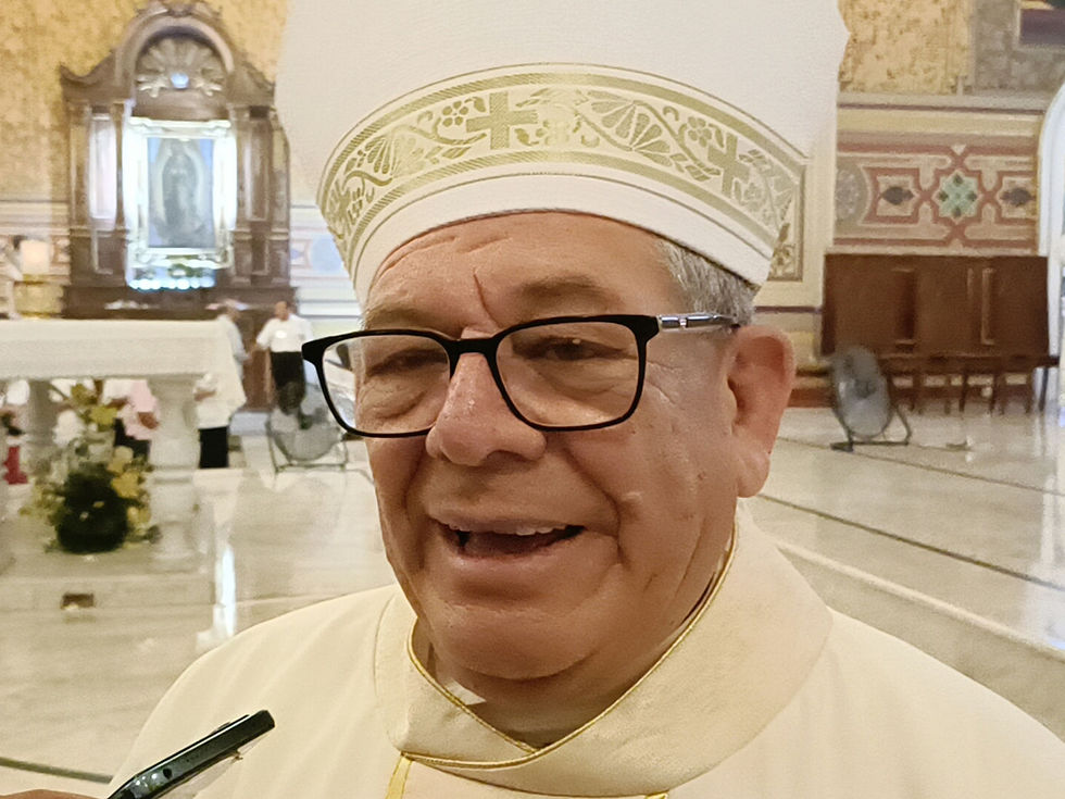 Con alegría y esperanza, el sexto Obispo de Tampico llama a una Iglesia de testimonio y cercanía con los jóvenes