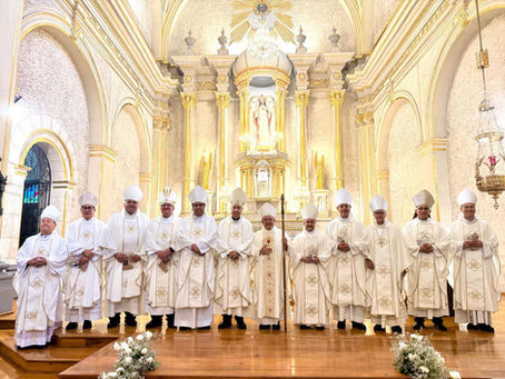 Con el objetivo de fortalecer la formación integral, la espiritualidad y la fraternidad sacerdotal, presbíteros de la Diócesis de Tampico participaron en el Encuentro Sacerdotal de la Provincia Eclesiástica de Monterrey, realizado el pasado 25, 26 y 27 de mayo, en un ambiente de fe, comunión y renovación ministerial.