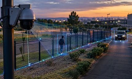 Digital Perimeter Detection