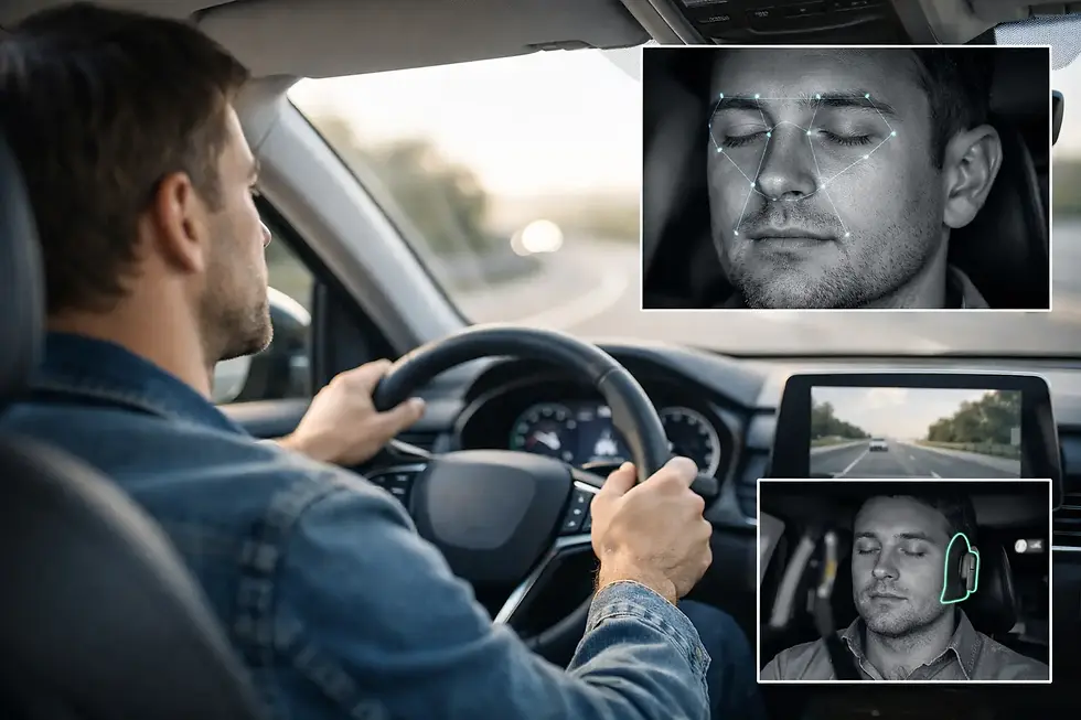 Driver Monitoring System Guide for Safety