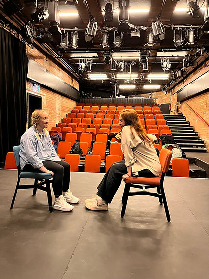 Leeds Playhouse Both Feet Meisner