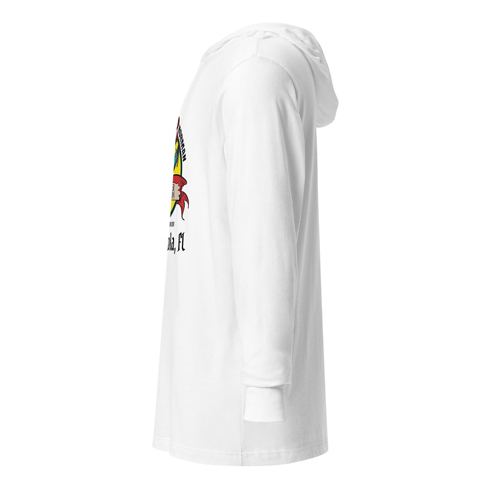 Thumbnail: SS Stormin Norman Hooded long-sleeve Pensacola Fl