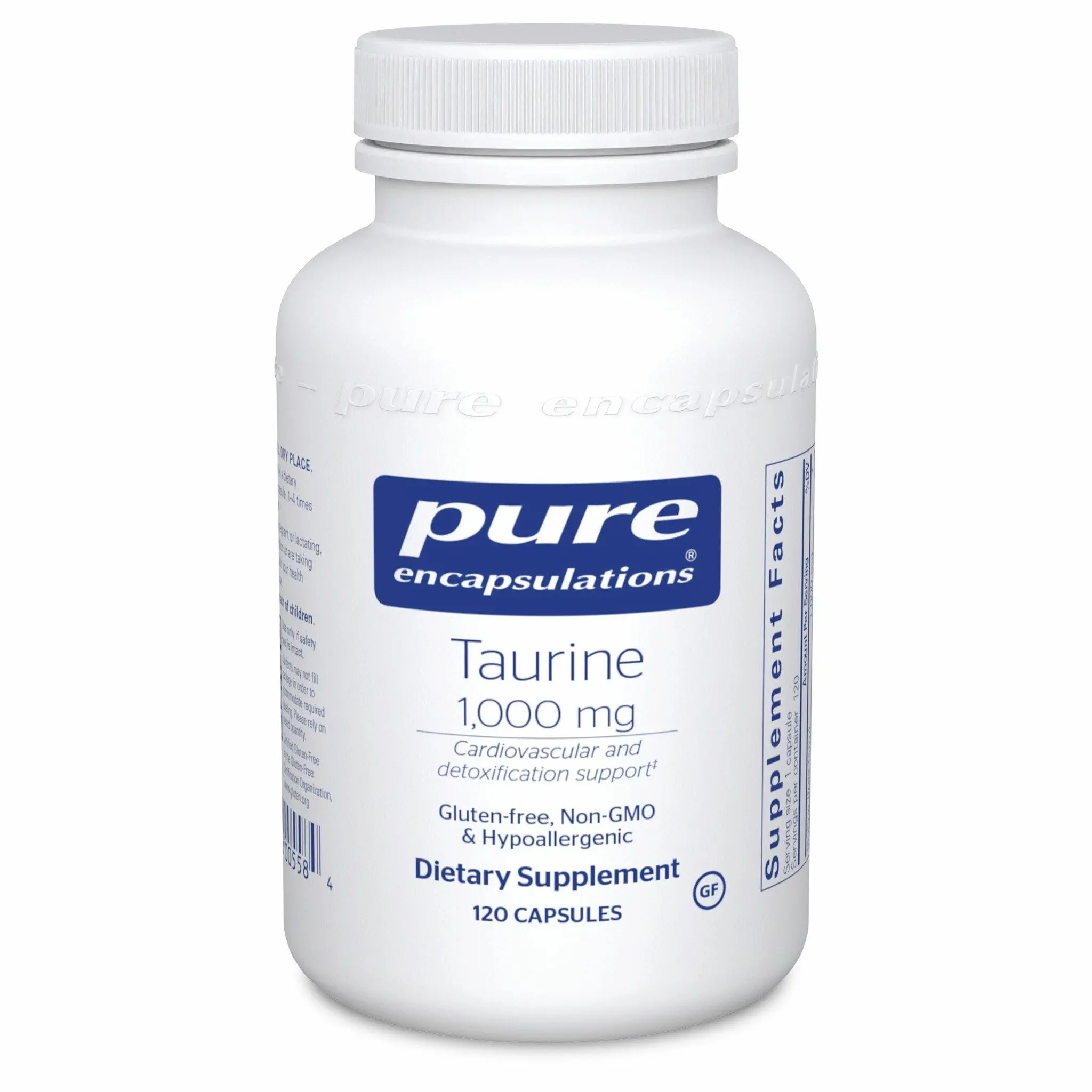 Taurine 1,000 mg 120's